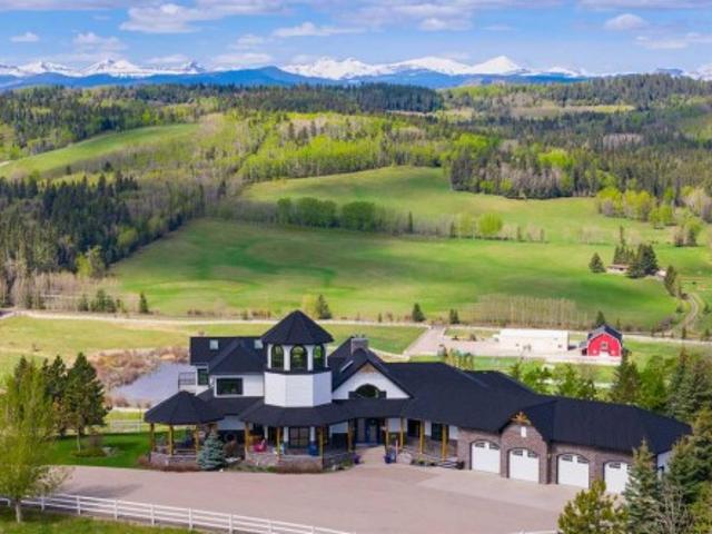100 274256 Street West, Rural Foothills County, AB, T0K 1K0 farm for sale | Listing ID A2314 | Royal LePage