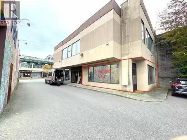 100 8611 Alexandra Road, Richmond, BC, V6X 1C3 commercial fo.