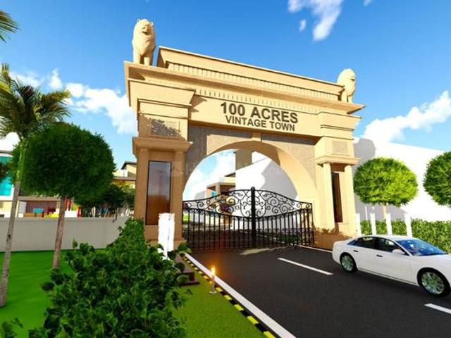 100 Acars Vintage Town,Nargismau 3 BHK Villa For Sale Lucknow