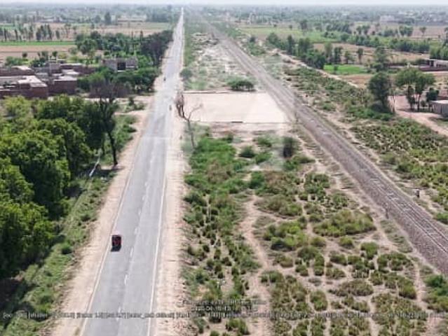 100 Acre Fully Agriculture Land For Sale NearBy Faisalabad