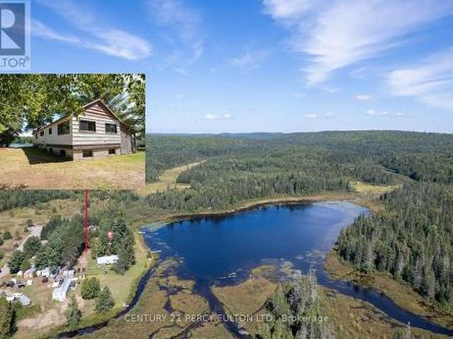 100 B Baragars Road, Hastings Highlands, ON, K0L 2K0 house for sale | Listing ID X13436 | Royal LePage