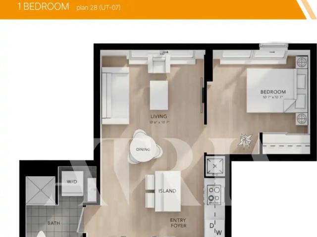 100 Bond St E — 1 Bedroom s and 1 Bathroom s