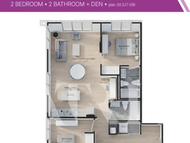 100 Bond St E — 2 Bedroom s and 2 Bathroom s