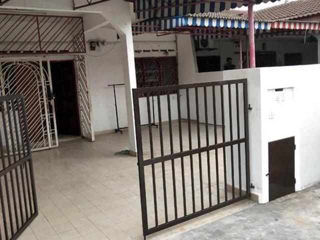 100 Bank Loan 1 Storey Taman Desa Utama Klang Jayaopt Bukit Tinggi