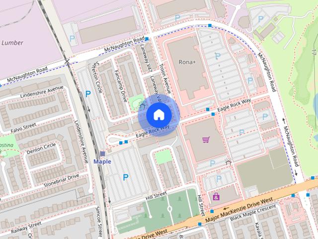 100 Eagle Rock Way condo — Vaughan, ON 1.0 Bedroom 1 Bedroom