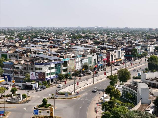 100 FT Road 8 Marla Commercial Plot for Sale in CCA1 DHA Phase 7 Lahore No DP No Pole Road Level Surrounded by Buildings