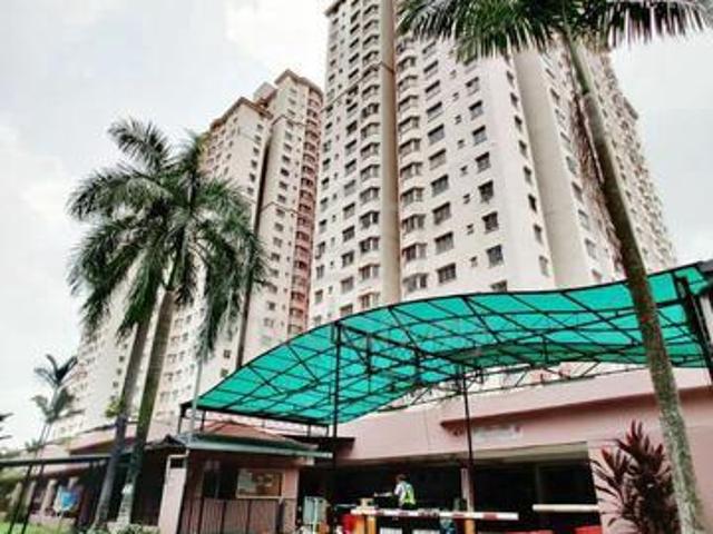 100 Full Loan0 Down Payment Pangsapuri Mawar Sentul 1005sf