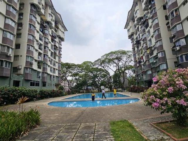 100 Full Loan0 Down PaymentHijau Ria Kepong Indah Condo 900sf