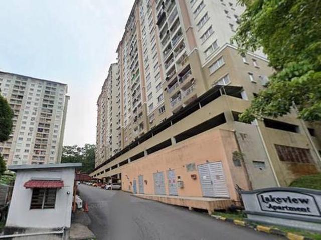 100 Full Loan0 Down PaymentLakeview Apartment Selayang 870sf