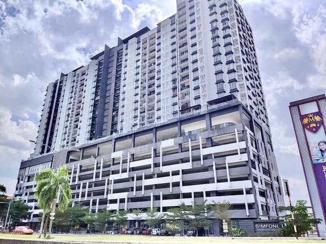 100 Full Loan0 Down PaymentSimfoni 1 Condo Semenyih 1050sf