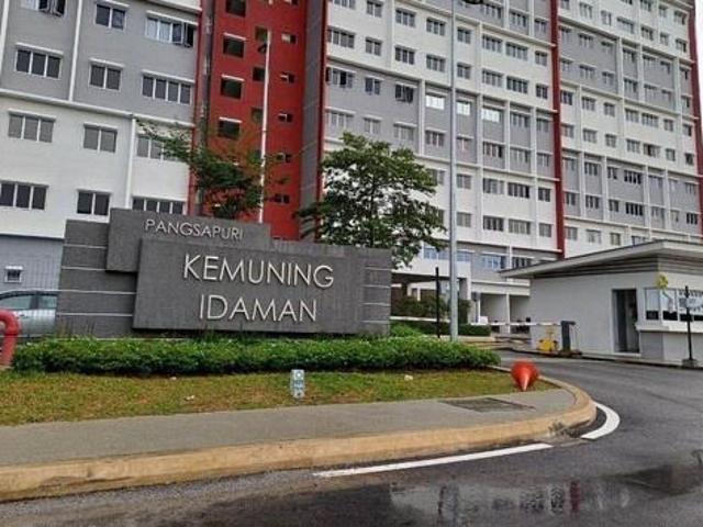 100 FULL LOAN2 PARKING Pangsapuri Kemuning Idaman Kota Kemuning