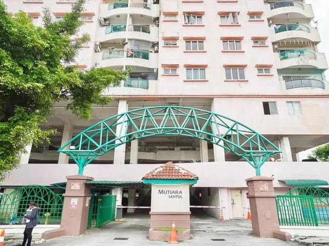 100 Full Loan Mutiara Sentul Jalan Sentul Pasar 1087sf No Downpayment
