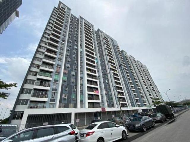 100 Full Loan Apartment Sentrovue Puncak Alam 842sf Alam Jaya