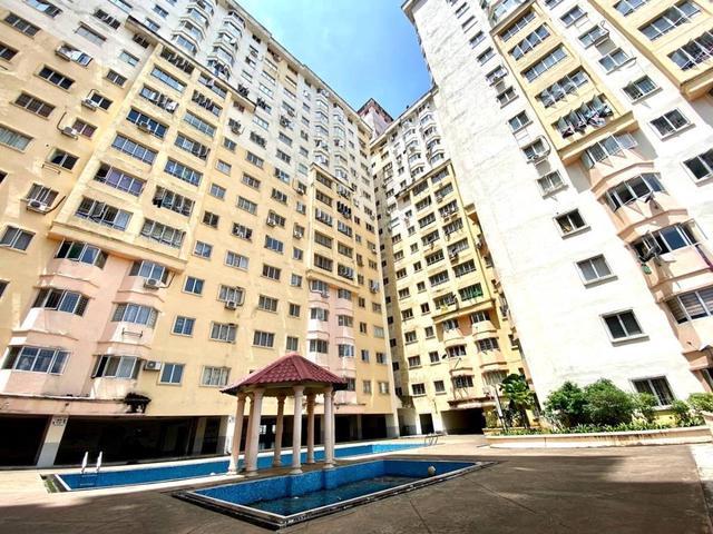 100 Full Loan Apartment Serdang Skyvillas 930sft Seri Kembangan