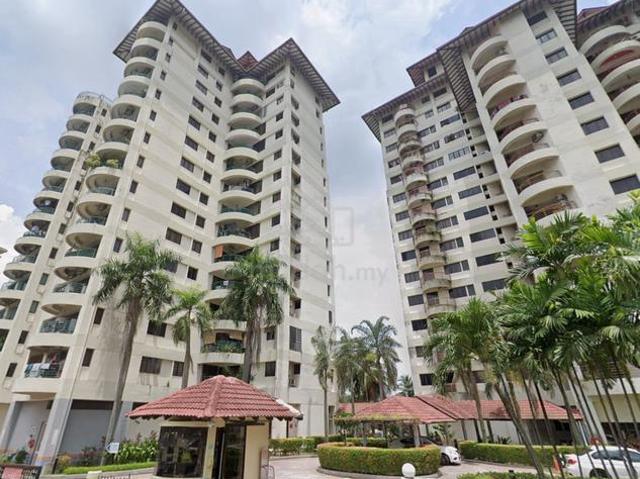 100 Full Loan Bukit Desa Condominium Taman Desa 1226sf No DownP
