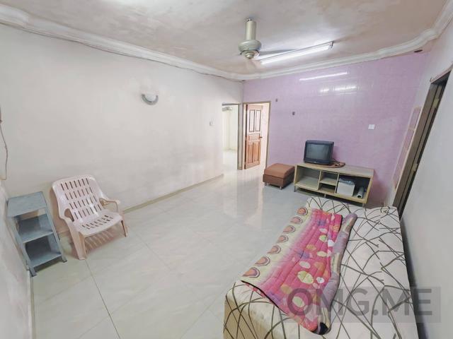 100 FULL LOAN Bukit Tinggi 2 Flat For Sale 1st FLOOR Unit FREEHOLD