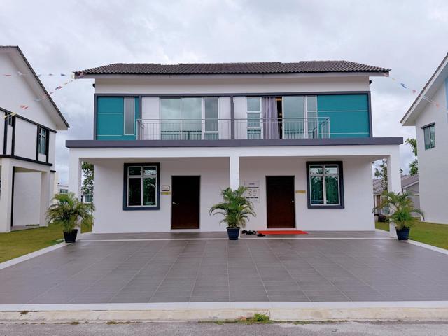 100 Full Loan BUMI Lot 0 Downpayment Freehold 2 Storey Jasin Toll