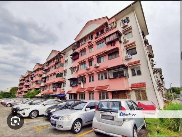 100 Full Loan Bunga Raya Apartment Ampang 850sf No Downpayment