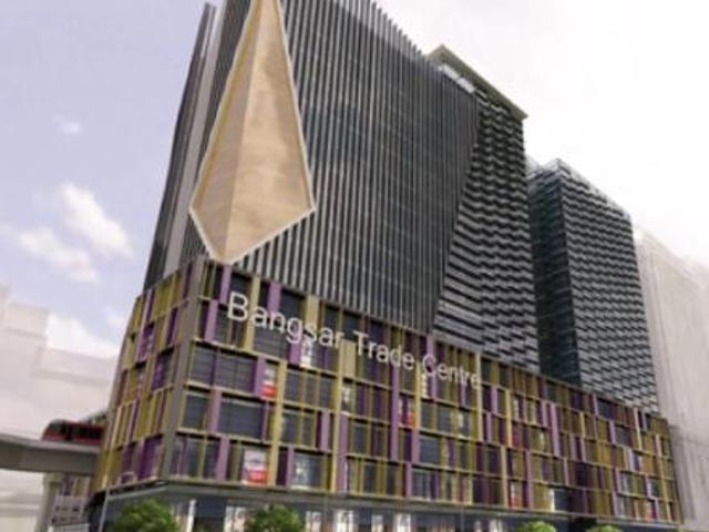 100 Full Loan Bangsar Trade Centre Bangsar South 969sf No Downpayment