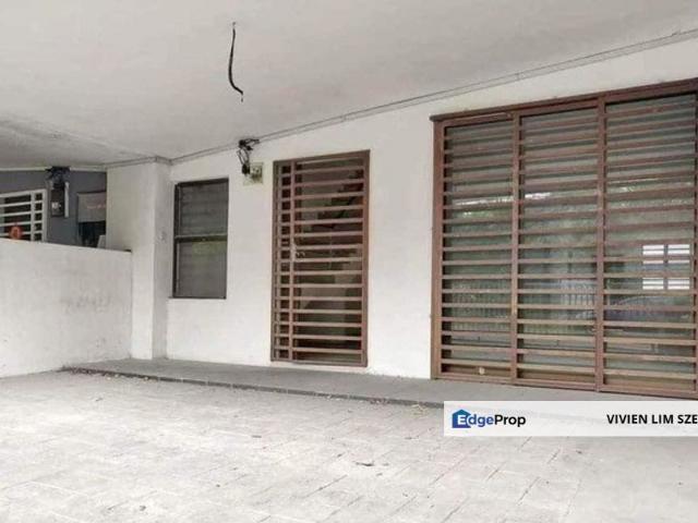 100% Full Loan BMV Cheap Gate Guard Sunland Residences Kuala Kangsar Road Tasek KK