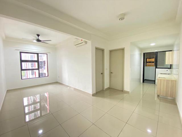100 Full Loan Daman Residence 855sf Puchong Taman mas koi Prima