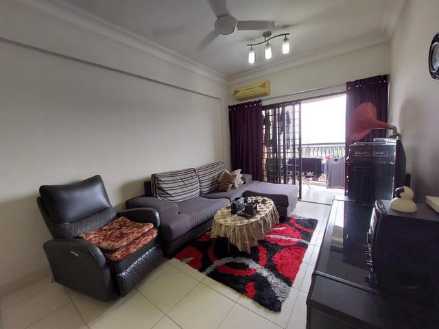 100 FULL LOAN FURNISHED 968 SF Avilla Apartment Bandar Puchong Jaya