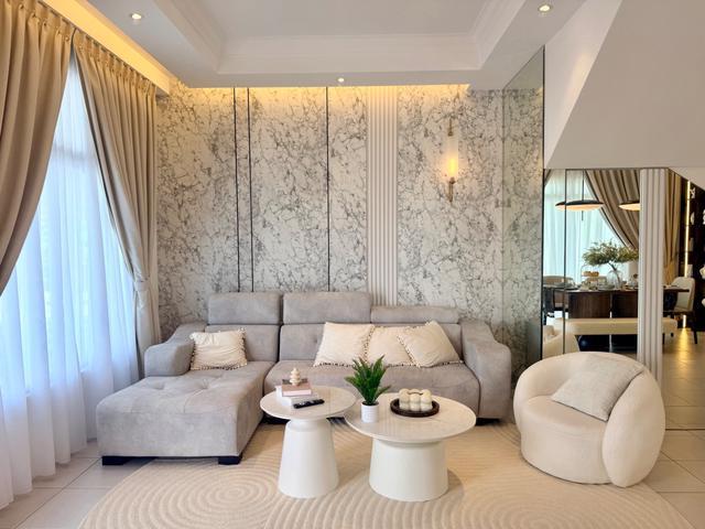 100 Full Loan Freehold Double Storey House Paya Rumput Melaka Lotus