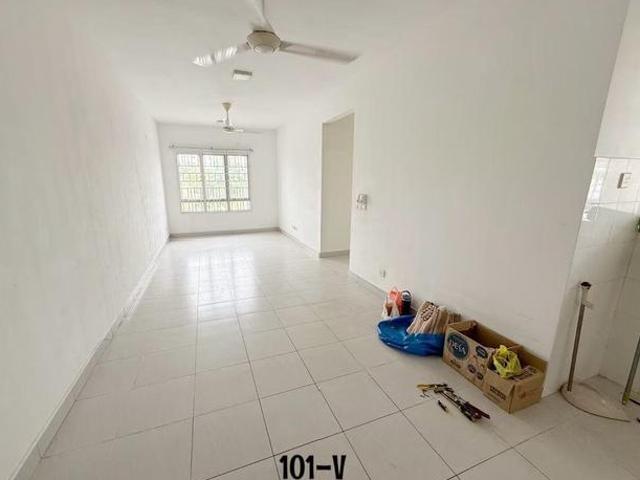 100 FULL LOAN GOOD CONDITION Seri Intan Apartment Setia Alam
