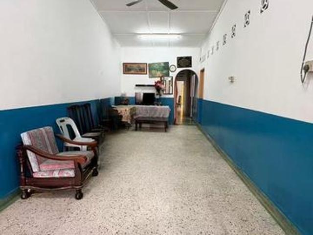 100 FULL LOAN GOOD CONDITION 1 Storey House Jalan Meru Klang