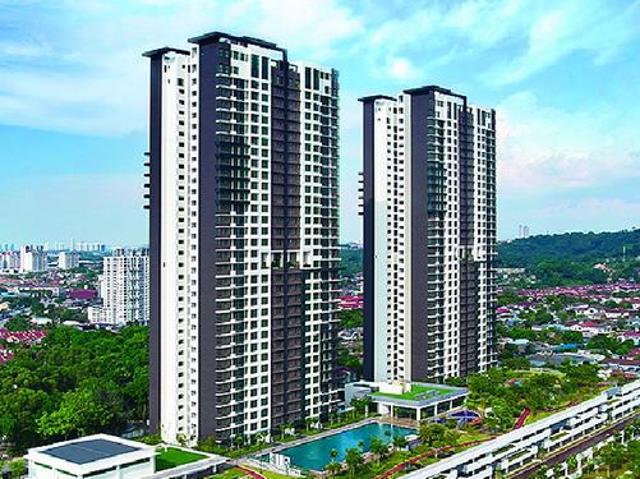 100 Full Loan Hillcrest Heights Puchong 1103sf Below Market No DownP