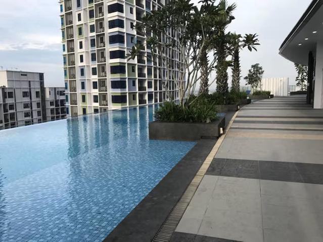 100 Full Loan ISoho ICity Shah Alam 900sf Below Market No DownP