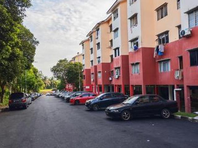 100 Full loan Level 1 Seri alam pangsapuri Sri Delima for sale