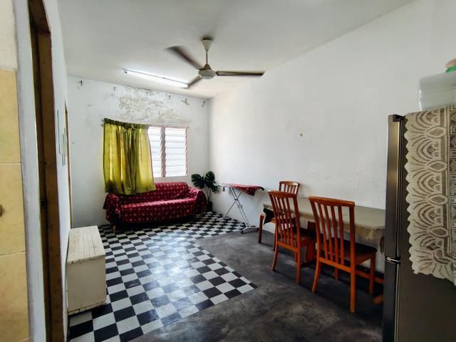 100 Full Loan Low Deposit Flat Pkns Seksyen 7 Shah Alam for sale