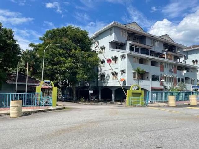100 Full Loan Putri Apartment Setiawangsa 1100sf No Downpayment