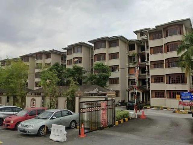 100 Full Loan Pangsapuri Berlian Subang Mutiara Subang 787sf No DownP