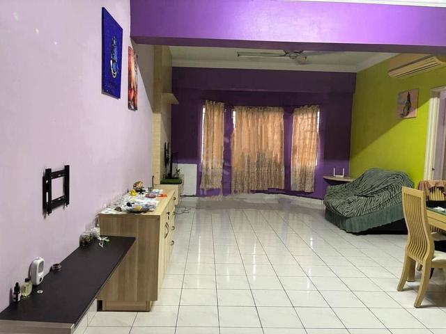 100 Full Loan Pangsapuri Mawar Sentul 1005sf
