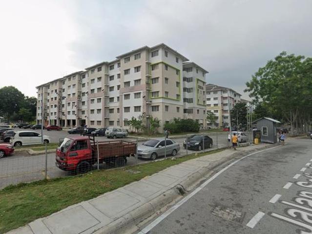 100 Full loan Pangsapuri seroja Low floor shah alam 0 DEPOSIT
