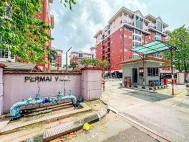 100 FULL LOAN Permai Villa Apartment Puchong BELOW MARKET