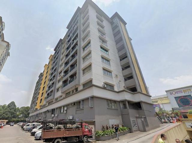 100 Full loan Perdana selatan apartment 1000sf Seri kembangan