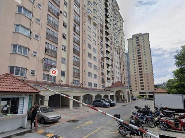 100 Full loan Prima tiara ll apartment Segambut KL Booking 1k
