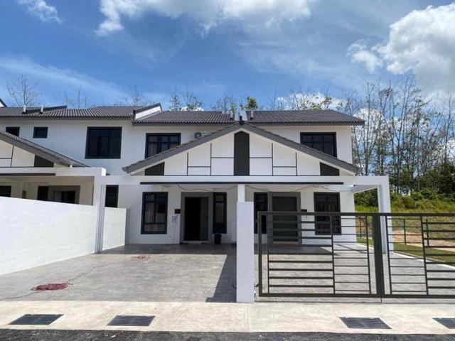 100 FULL LOAN Rumah Teres 2 Tingkat Freehold Bertam