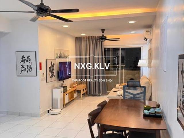 100 FULL LOAN RENOVATED UNIT Seri Pinang Apartment Setia Alam