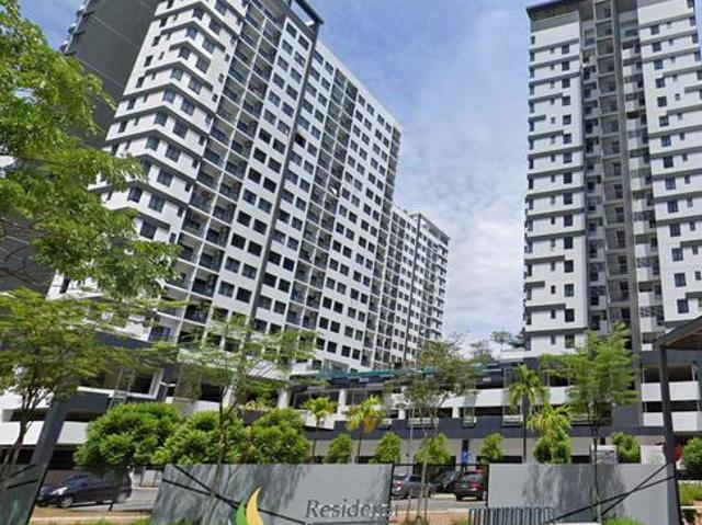 100 Full Loan Residensi Hijauan Lumayan Sungai Besi 1035sf No DownP