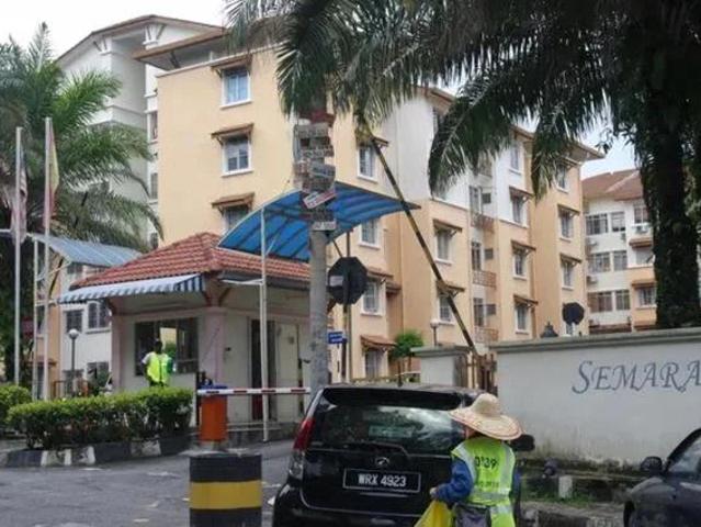 100 Full Loan Semarak Puchong 750sf Below Market No DownPayment