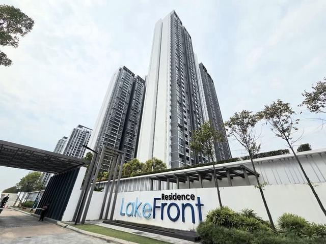 100 Full Loan Senderling LakeFront Cyberjaya 1500sf No Downpayment