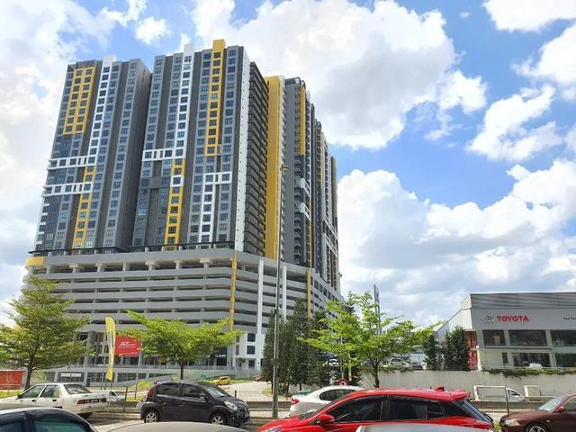 100 FULL LOAN Silk Sky Service Apartment 1044sqft 0 DEPOSIT