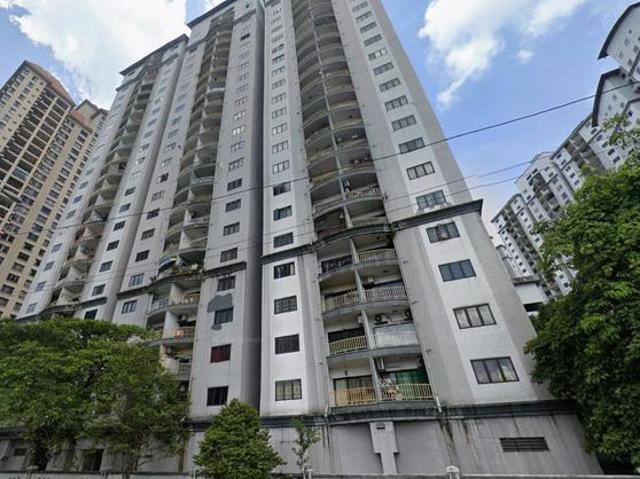 100 Full loan Sri putramas Condo 1050sf KL Below Market 100K