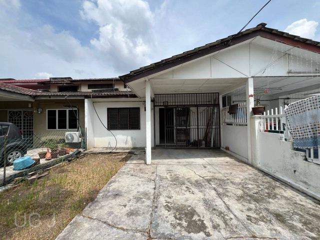 100 FULL LOAN Taman Menara Maju KLANG 1 Storey House For Sale 22x75