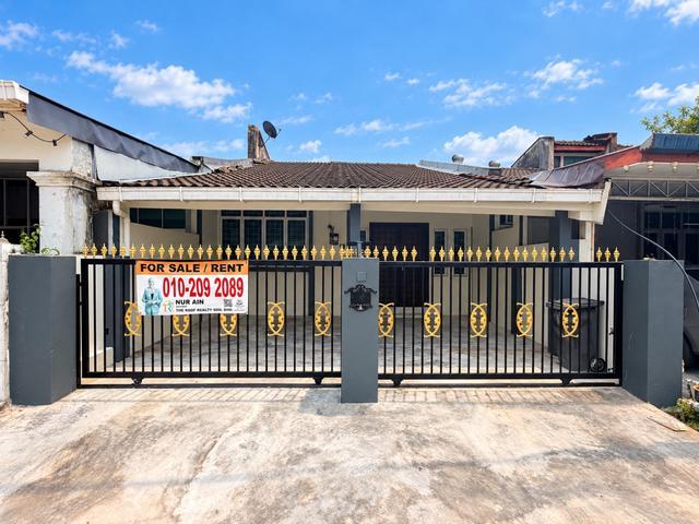100 FULL LOAN Taman Dahlia Depan Metrocity Matang SSTI