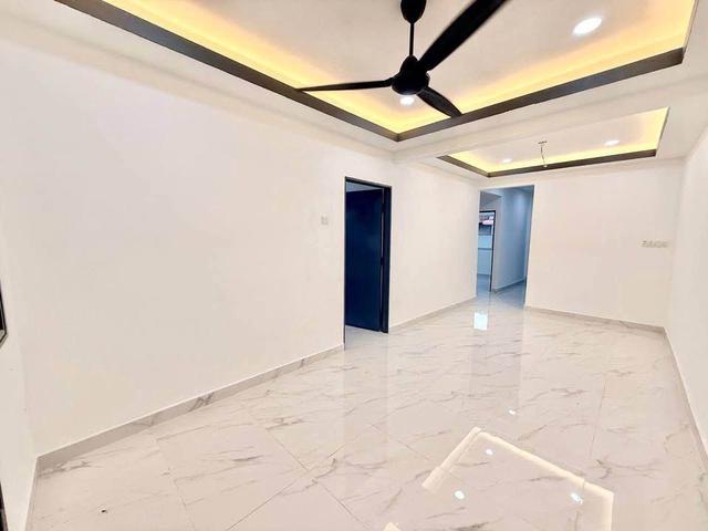 100 FULL loan Taman Sentosa 1 storey fully renovated 20x60